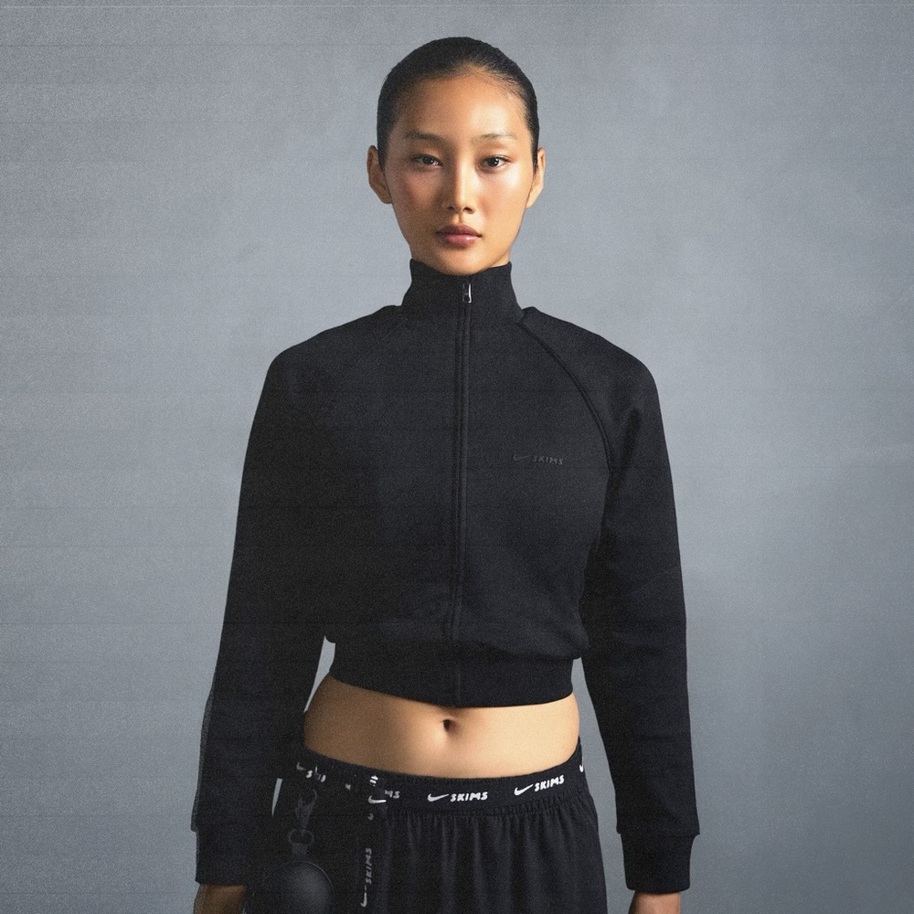 Nike x Skims Matte Tricot Track Jacket